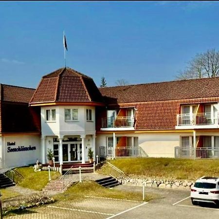 Seeschloesschen & Ostseeperle - Immer Inklusive Fruehstueck Kölpinsee Buitenkant foto