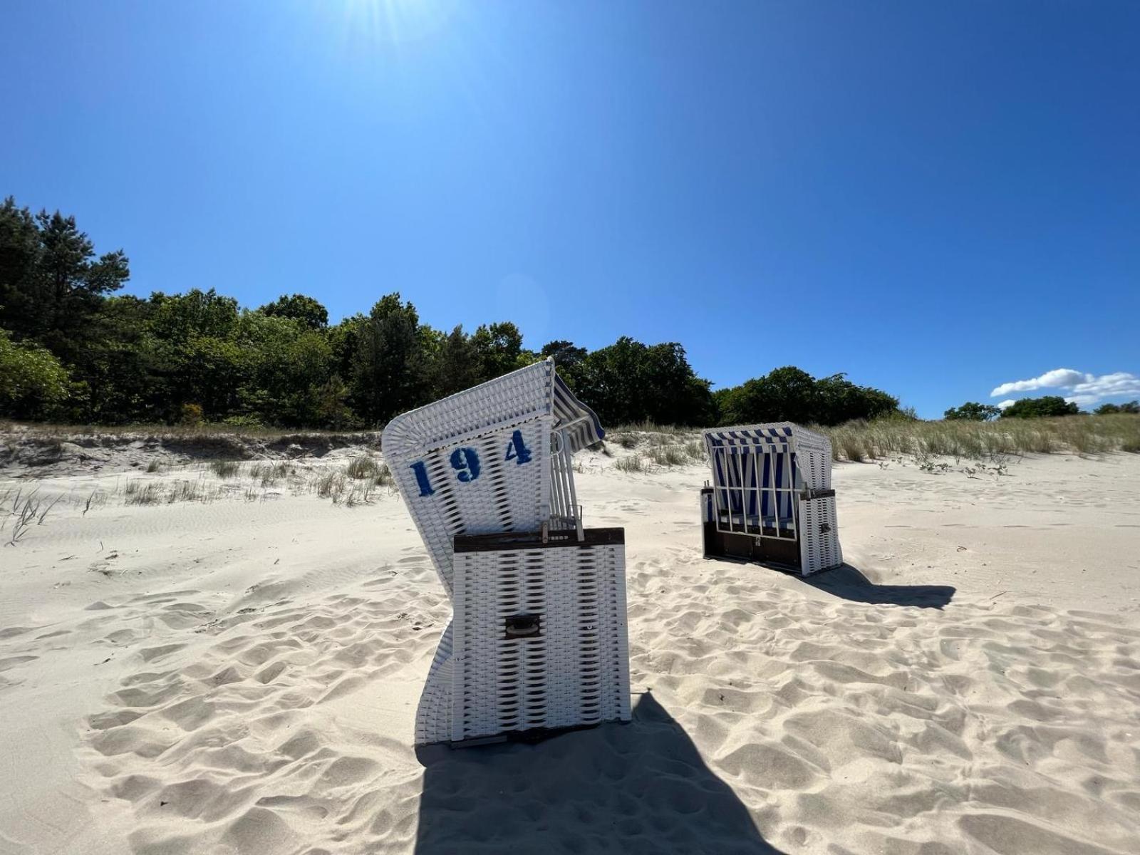 Seeschloesschen & Ostseeperle - Immer Inklusive Fruehstueck Kölpinsee Buitenkant foto