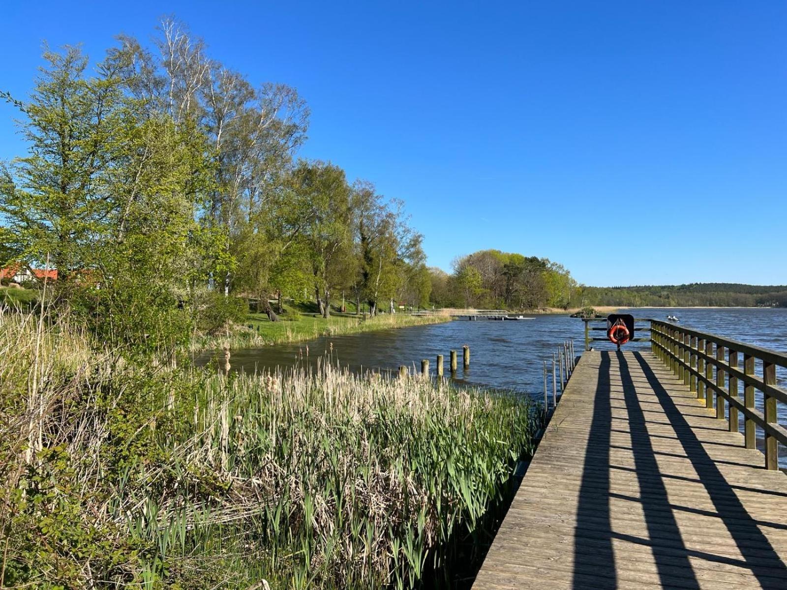 Seeschloesschen & Ostseeperle - Immer Inklusive Fruehstueck Kölpinsee Buitenkant foto