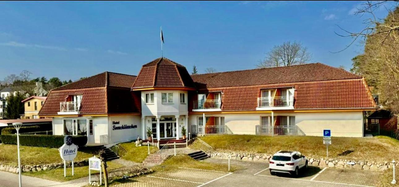 Seeschloesschen & Ostseeperle - Immer Inklusive Fruehstueck Kölpinsee Buitenkant foto